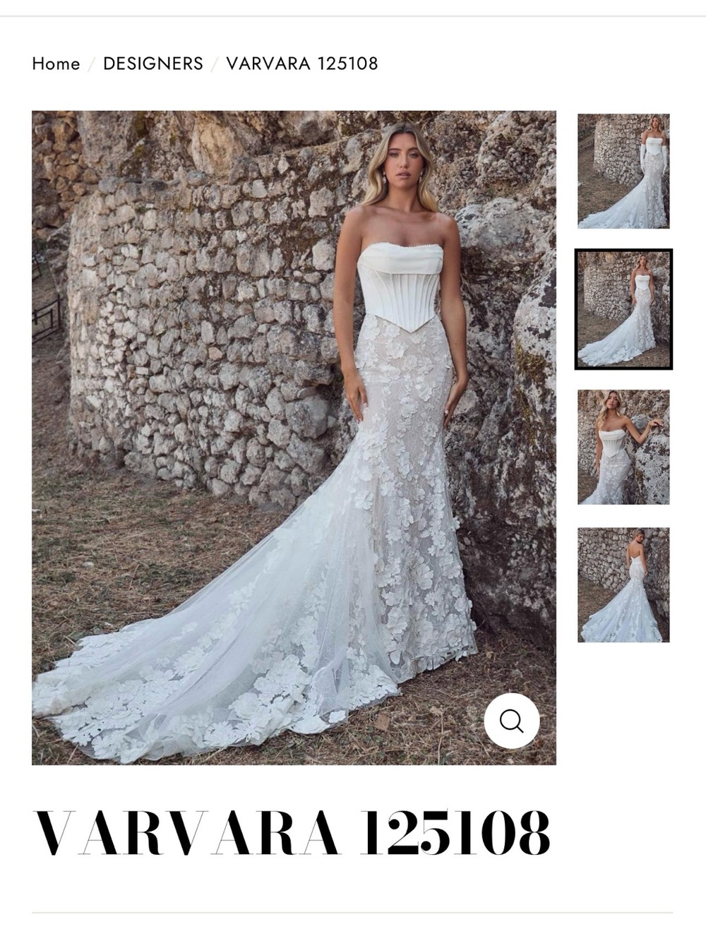Wedding dress